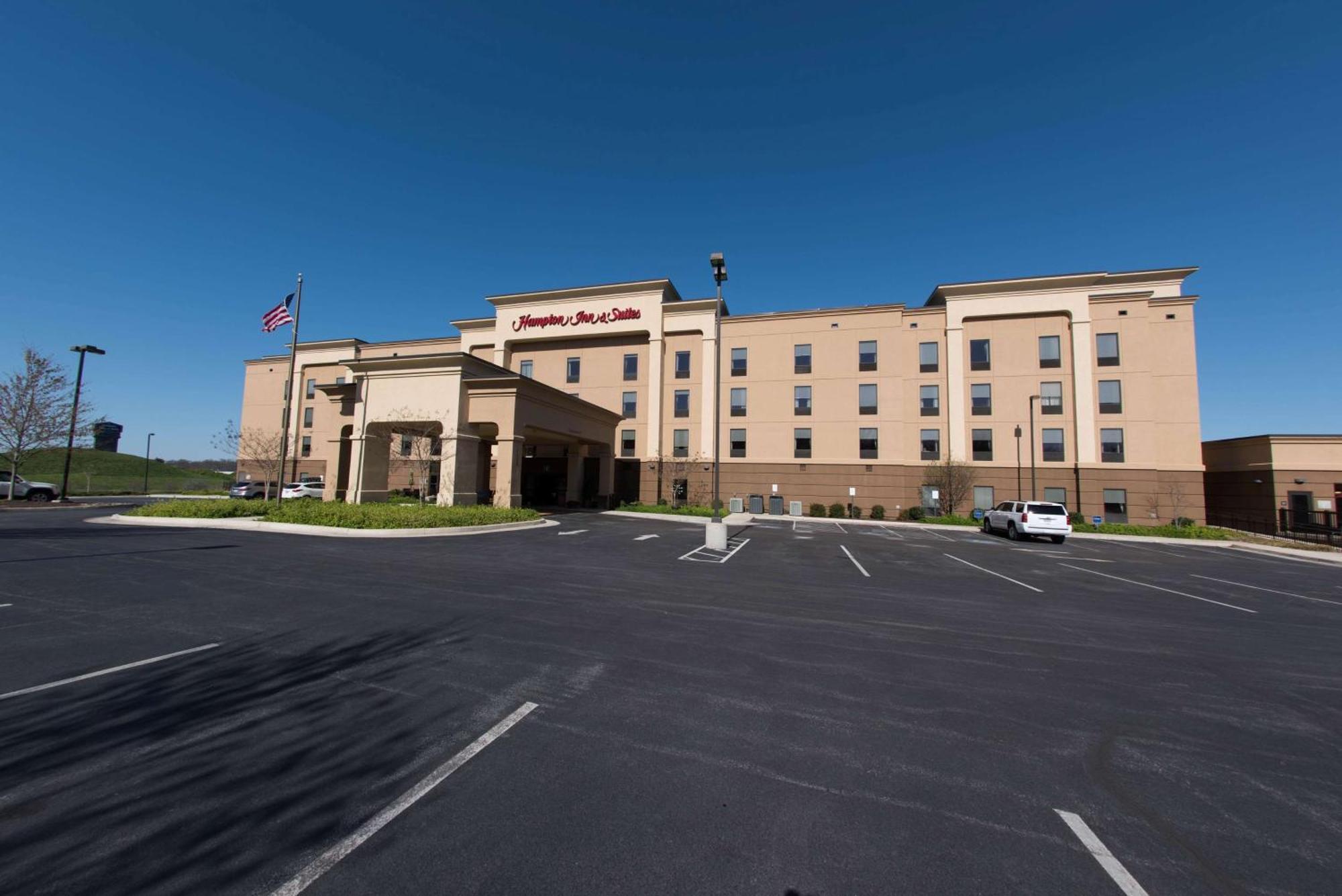 Hampton Inn And Suites Woodstock, Virginia Экстерьер фото